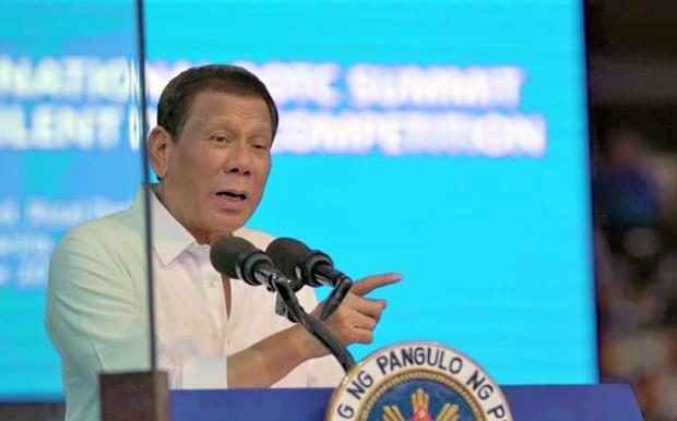 Duterte firm he won't honor ICC: Only Filipinos can judge me