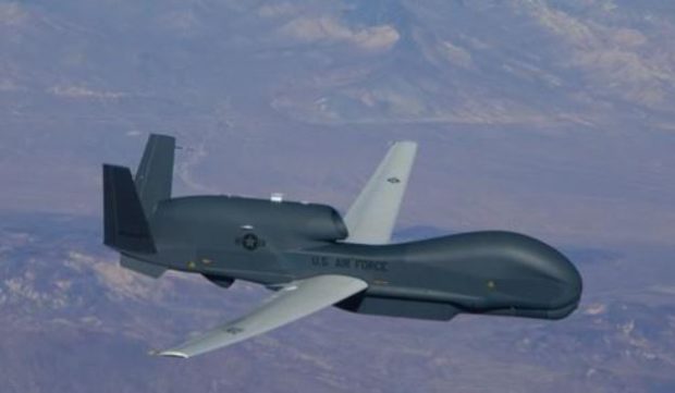 S. Korea brings in first Global Hawk unmanned aircraft