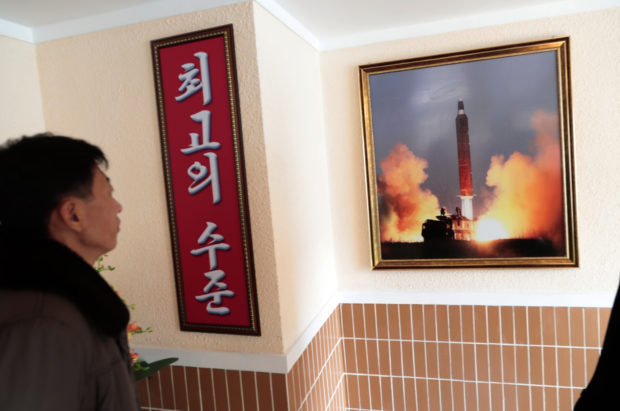  Europeans again condemn North Korea's missile launches