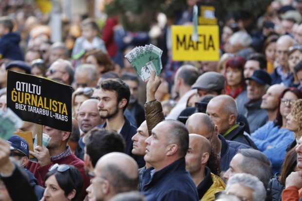  Malta leader to resign amid protests over reporter's death