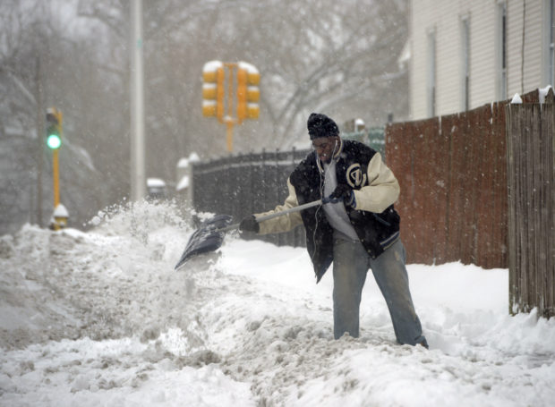  Schools, offices close as long-lived storm clobbers US East