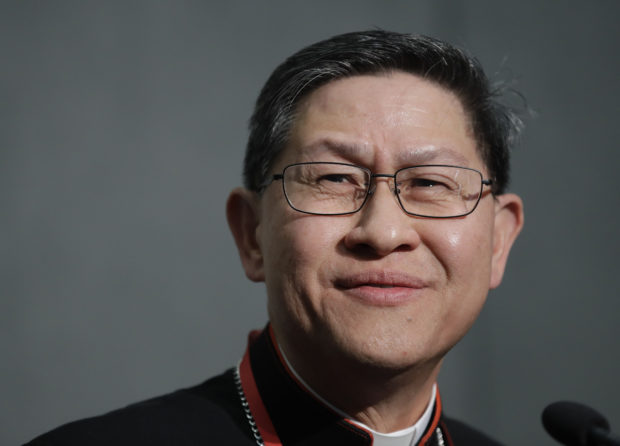  Pope names Manila Cardinal Tagle to major Vatican post