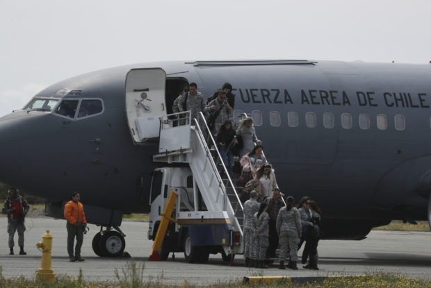  Chile: Debris believed from missing plane carrying 38 found 