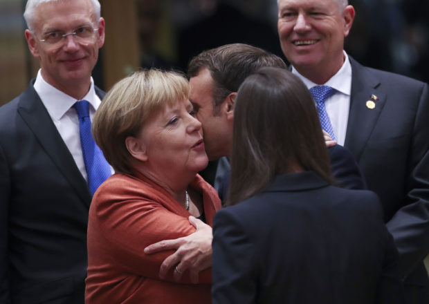  EU leaders break stalemate over climate target, claim deal