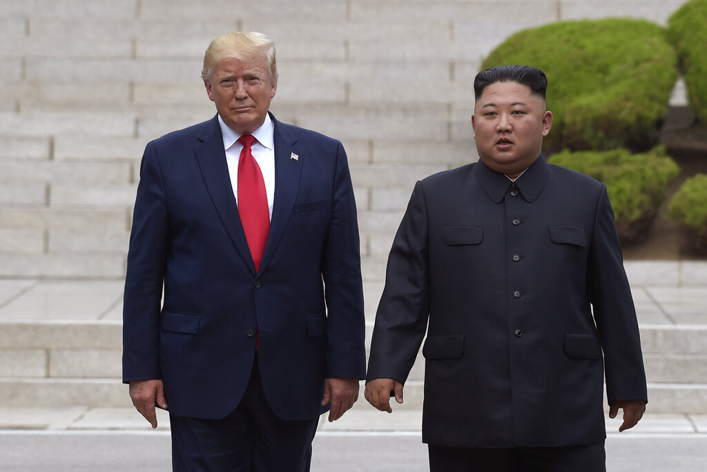 trump kim N Korean leader holds party meeting to bolster military