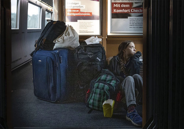 Greta Thunberg, German Train