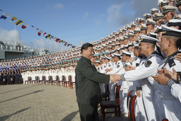 China commissions first home-built aircraft carrier 