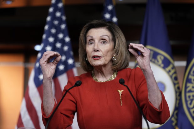  Pelosi demands impeachment trial info before sending charges