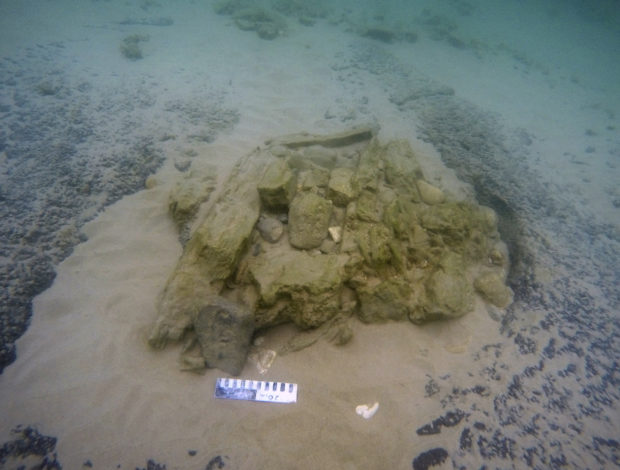 Scientists claim to find ancient seawall off Israeli coast