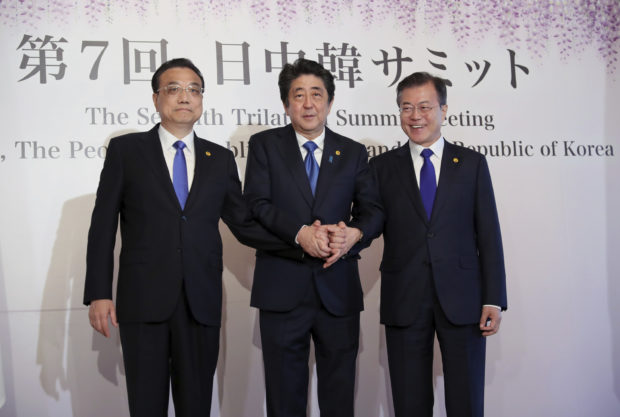 japan korea china summit
