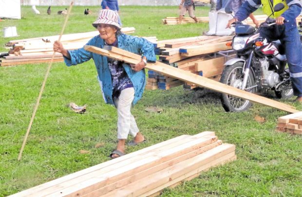 Itbayat folk busy rebuilding even during Yuletide season