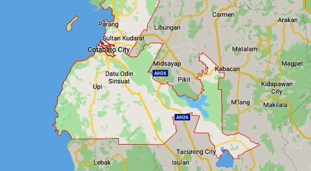 Cotabato City in Maguindanao. STORY: PDEA seizes P6.8 million worth of meth in Cotabato City