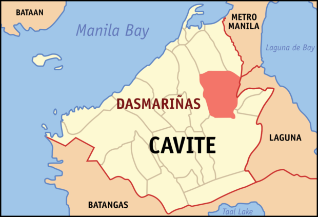 3 cops, pal nabbed in Cavite drug bust; P1.4-M 'shabu' seized