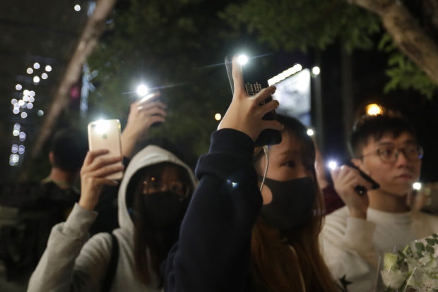 Hong Kong protests