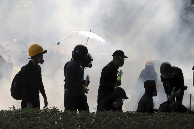 Hong Kong residents living with tear gas worry of effects