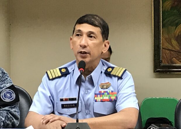 PHOTO: Philippine Coast Guard spokesperson Rear Adm. Armand Balilo STORY: PCG regains access to its Facebook page that was hacked on Friday