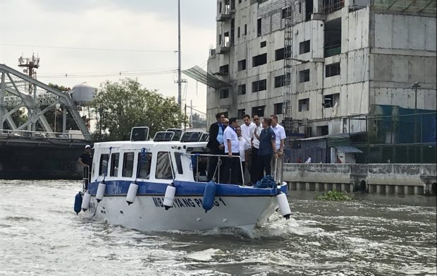 Pasig river current condition image