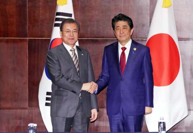 Korea, China, Japan pledge cooperation in resolving NK issues