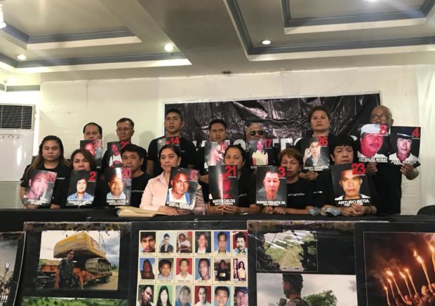 Maguindanao massacre victims’ kin: ‘Para kaming nabunutan ng tinik’