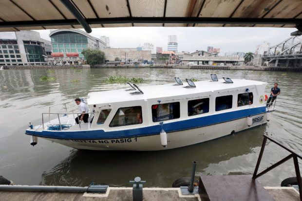 MMDA eyes 3 more Pasig River ferry stations