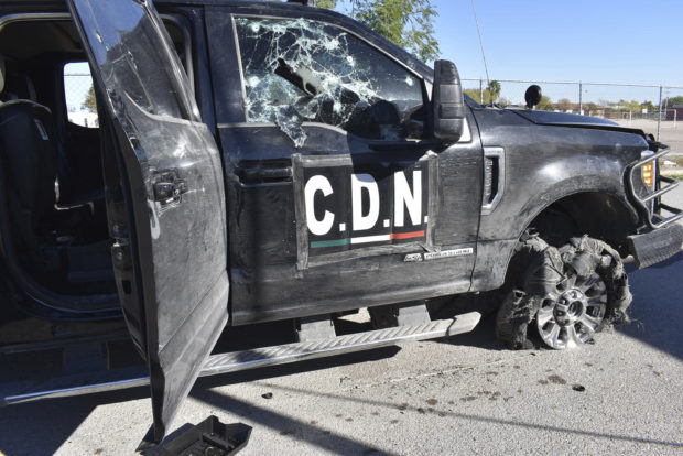 Death toll put at 20 for Mexico cartel attack near US border