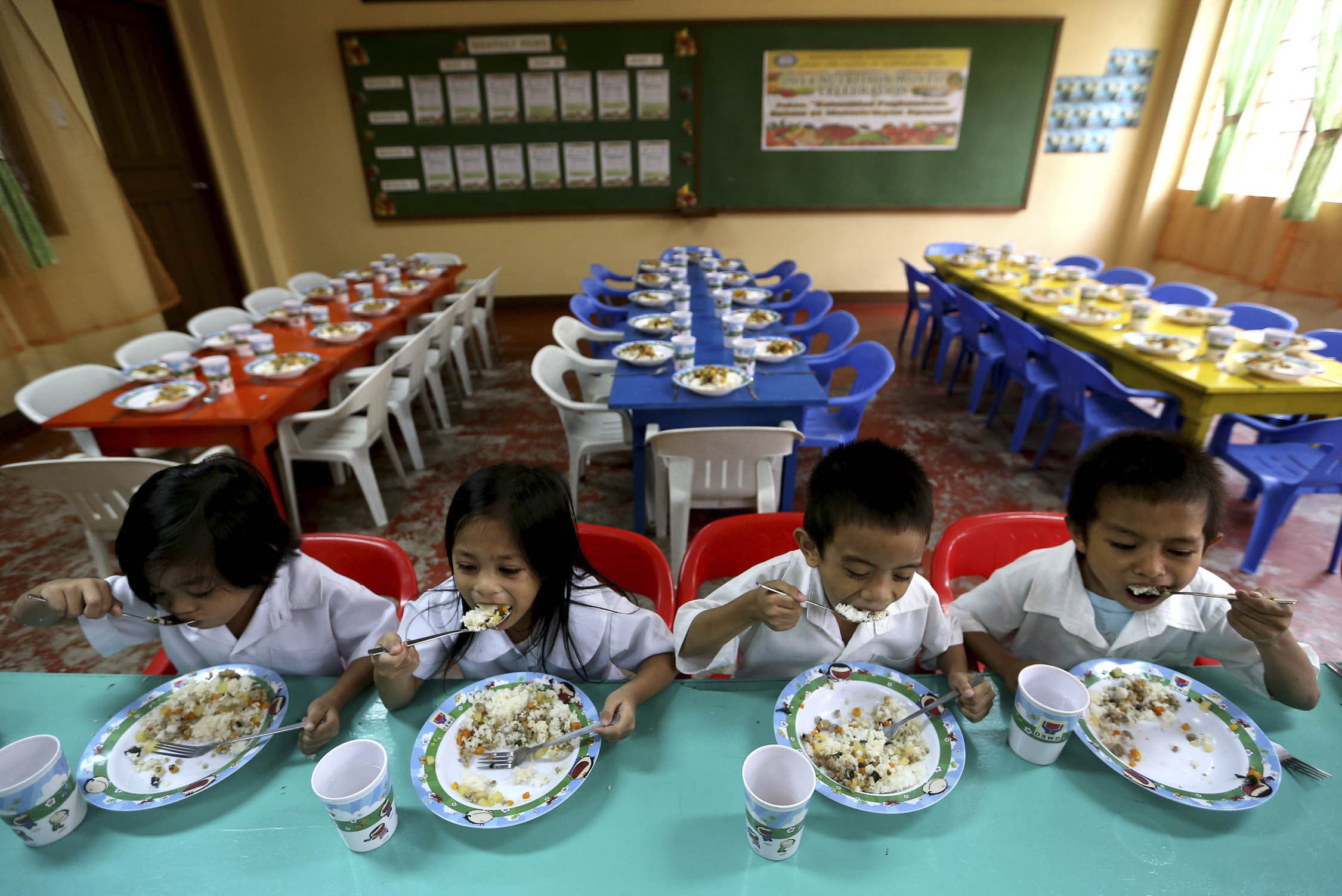 school-based feeding program