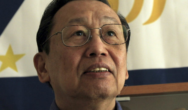Jose Maria Sison. STORY: CPP: Founder’s death not the end of rebellion