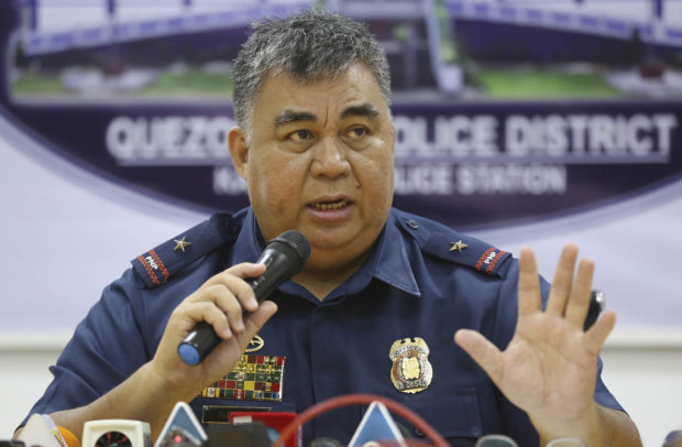 NCRPO chief under fire from press club