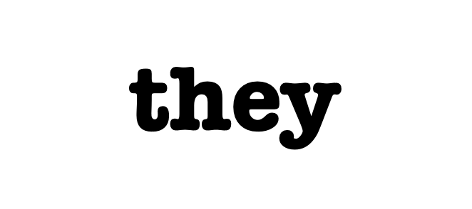 'They' named Merriam-Webster word of year | Inquirer News