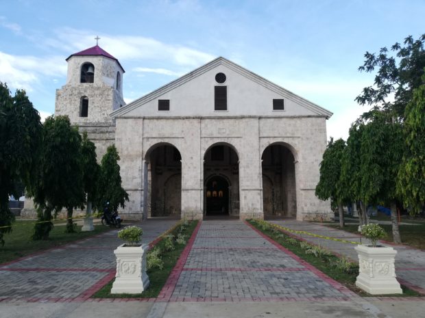 Bohol church closed by quake damage for 6 years reopens at start of Misa de Gallo