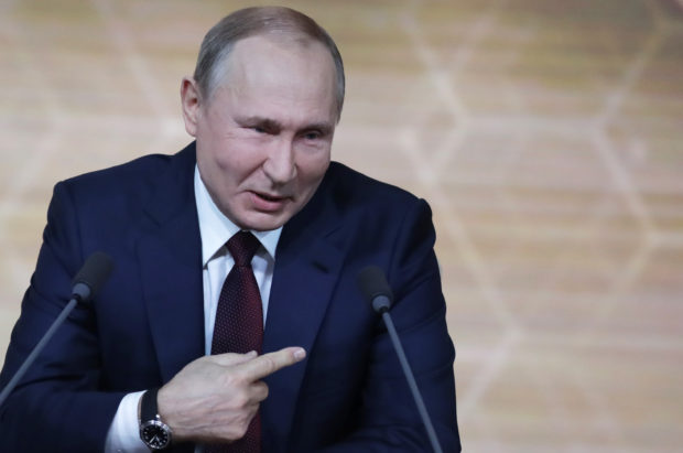 Putin: Trump impeachment 'far-fetched,' Senate will acquit