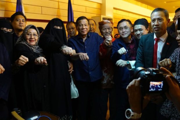 Duterte, Misuari meet anew in Davao; push for peace in Mindanao 