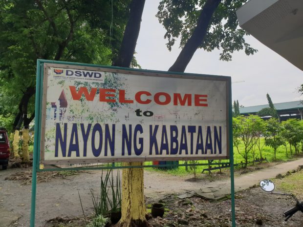 SR (credit) Nayon ng Kabataan
