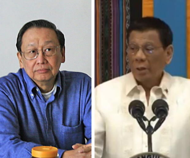 Joma Sison says Duterte administration ‘going downhill to hell’
