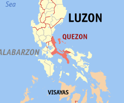 A 46-year-old woman died after saving a young boy from drowning in Tayabas Bay in Sariaya town, Quezon province on Sunday (July 24) afternoon.