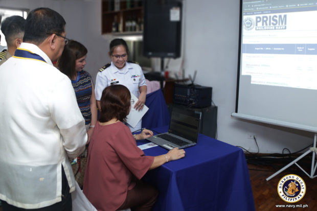 PH Navy launches procurement web app