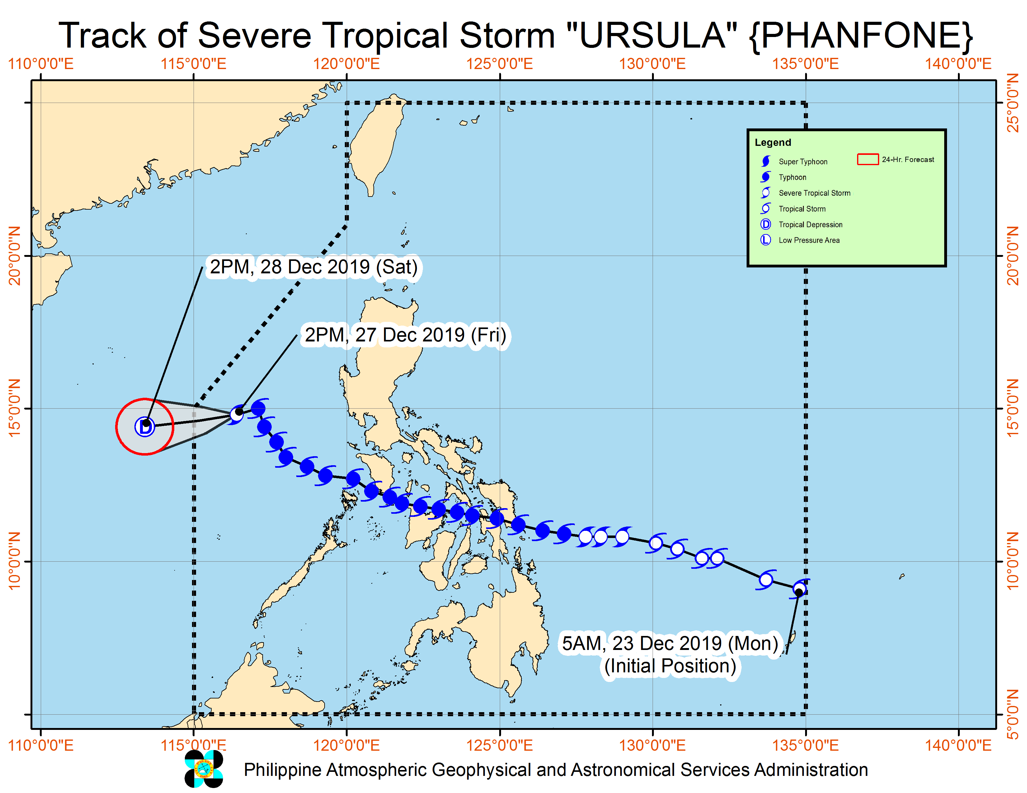typhoon ursula severe tropical storm