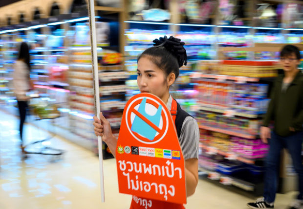 Thailand plastic bag ban