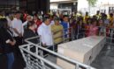 The body of slain OFW Jeanelyn Villavende at NAIA (Photo from the DFA Office of the Undersecretary for Migrant Workers' Affairs)