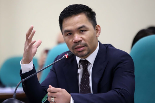 Pacquiao salutes COA: Corrupt people in gov't must be held liable, sent to jail