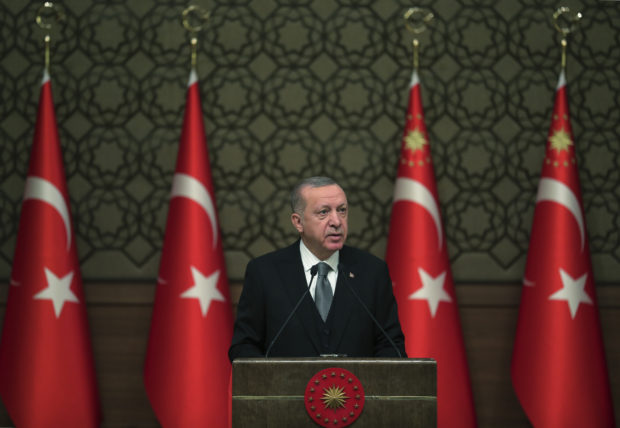  Erdogan says Turkey already sending soldiers to Libya