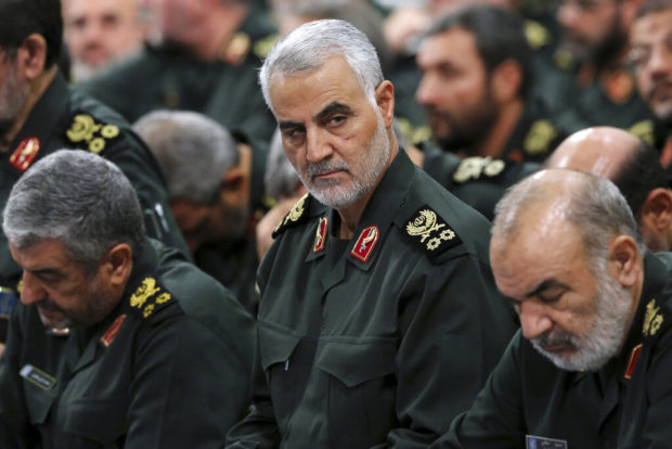 Top Iran security body calls urgent meeting after Soleimani 'martyrdom'