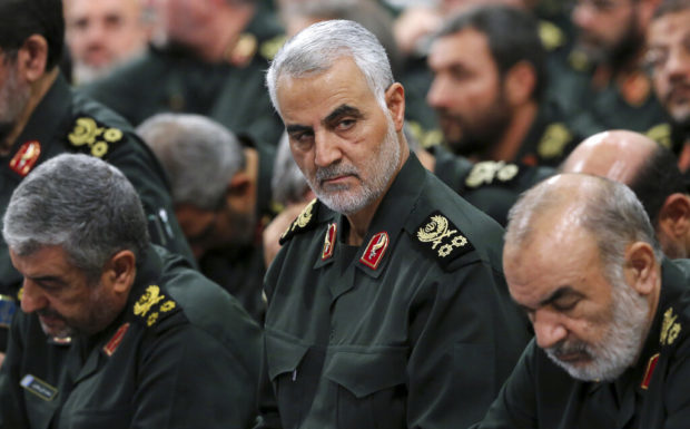 Top Iran security body calls urgent meeting after Soleimani 'martyrdom'