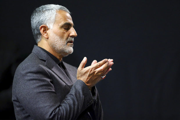 Iran Guards ex-head vows 'revenge' on US over Soleimani death