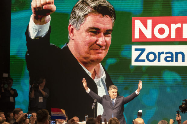   Leftist beats conservative in Croatia's presidential vote