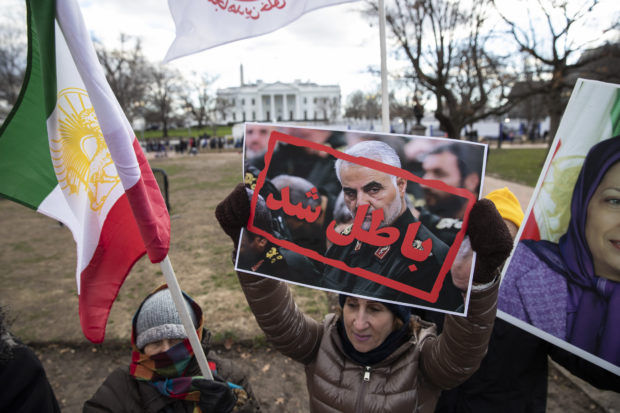  Pompeo: US may hit more Iranian Ieaders if Iran retaliates