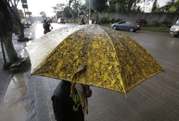 Ashfall from Taal blast worsened air quality in some parts of NCR 