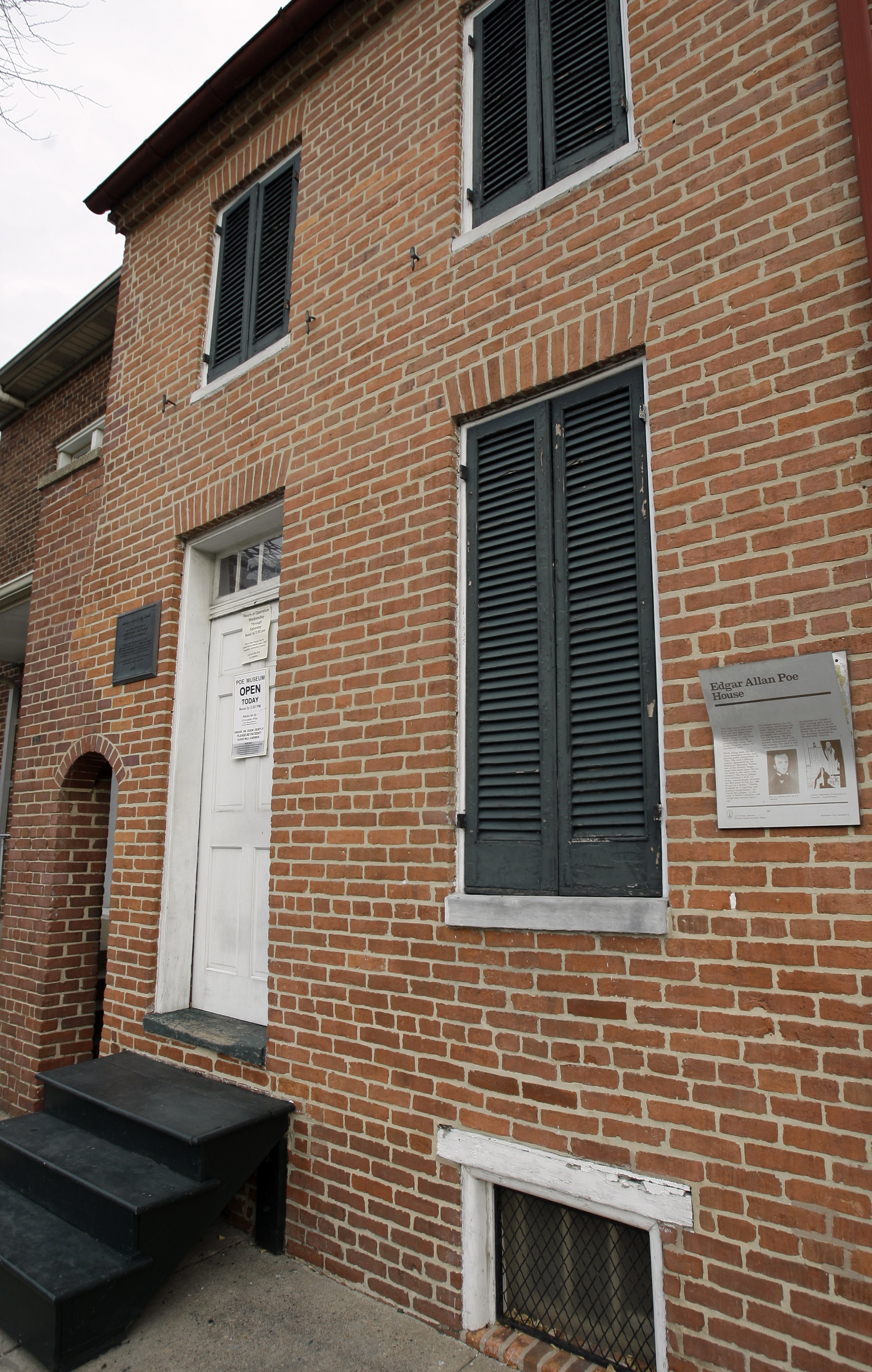 Edgar Allan Poe House In Baltimore Named Literary Landmark Inquirer News