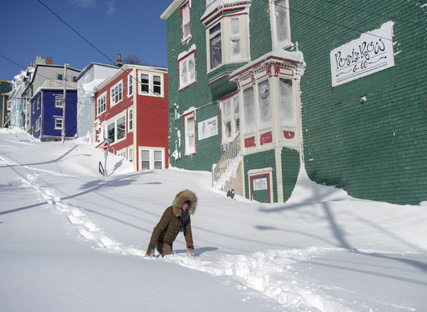 canada blizzard