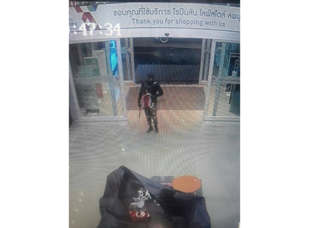 Thailand Mall Shooting Arrest AP